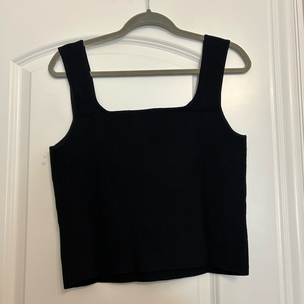 Reformation Julia Ribbed Tank - Picture 4 of 4